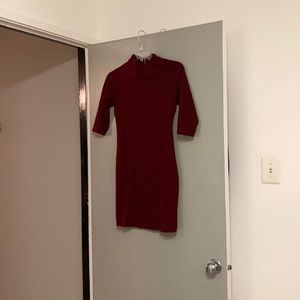 Medium Fleece-like dress